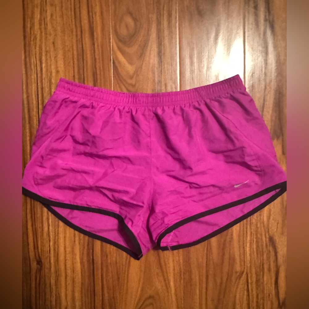 Nike Women's Fuchsia Athletic Shorts